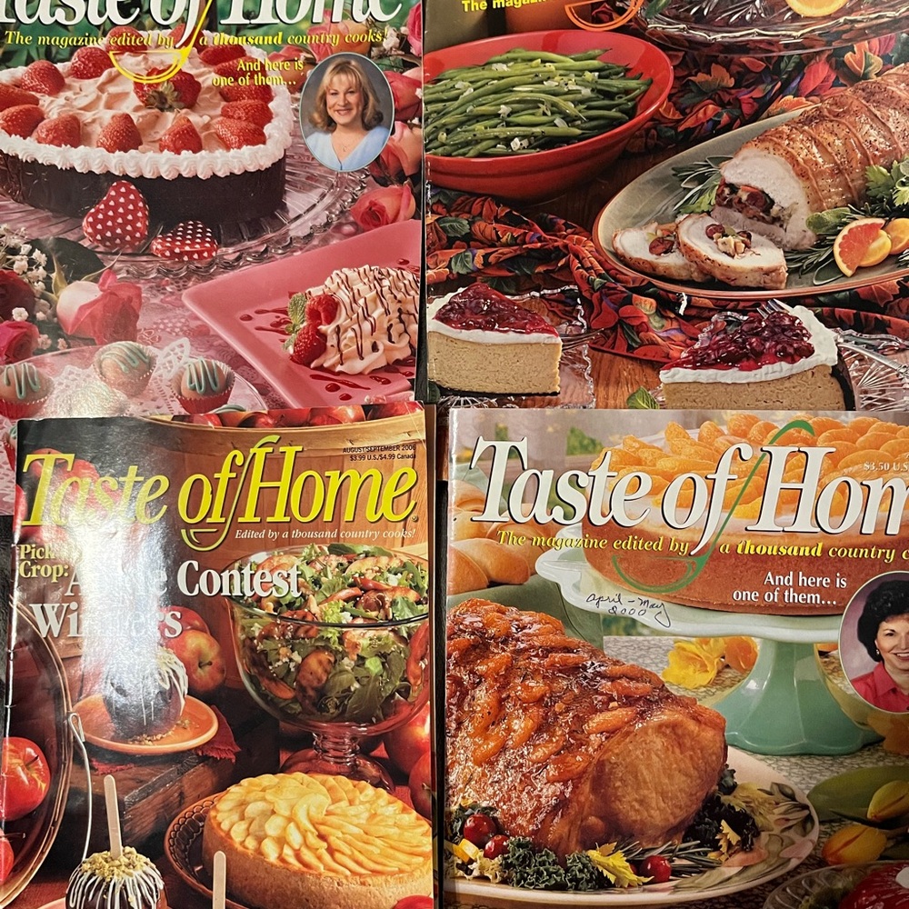 Taste of Home Magazines